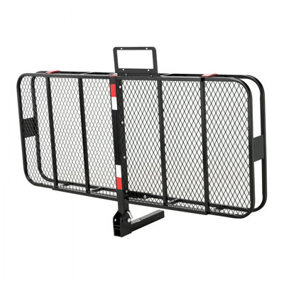 500 lbs Hitch Cargo Carrier Folding Hitch Cargo Carrier for 2" Receiver