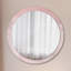 Huldar Glass Flat Wall Mirror