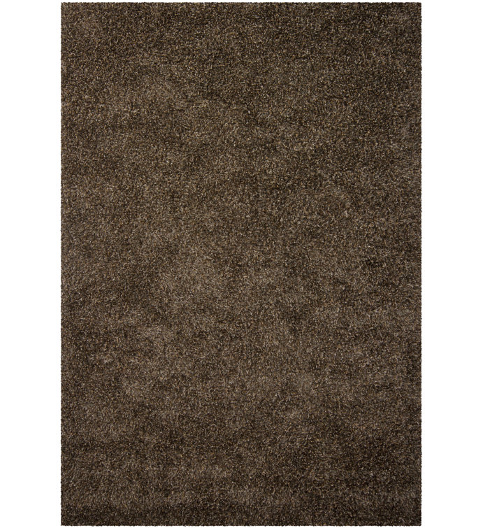 Tapis noir/gris Marlys