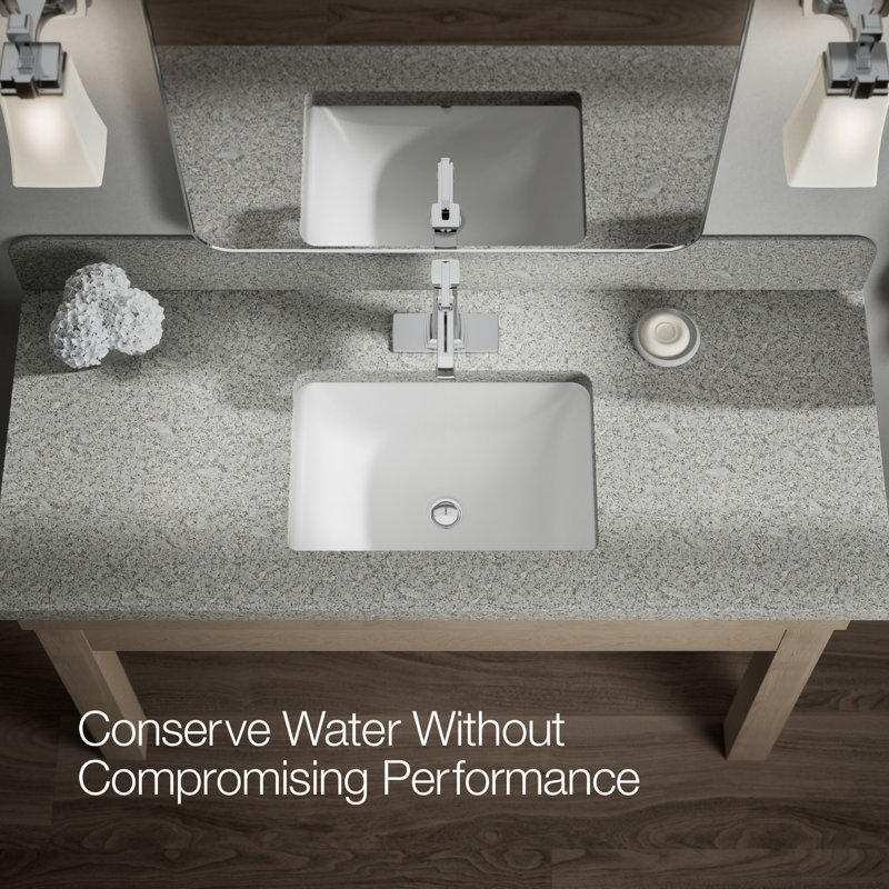 Riff Single-Handle Bathroom Sink Faucet, Polished Chrome