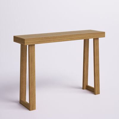 Bahez Solid Wood Console Table