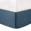 Premium Cotton Sateen Bedding Set, Queen Size Coastal Blue For Home