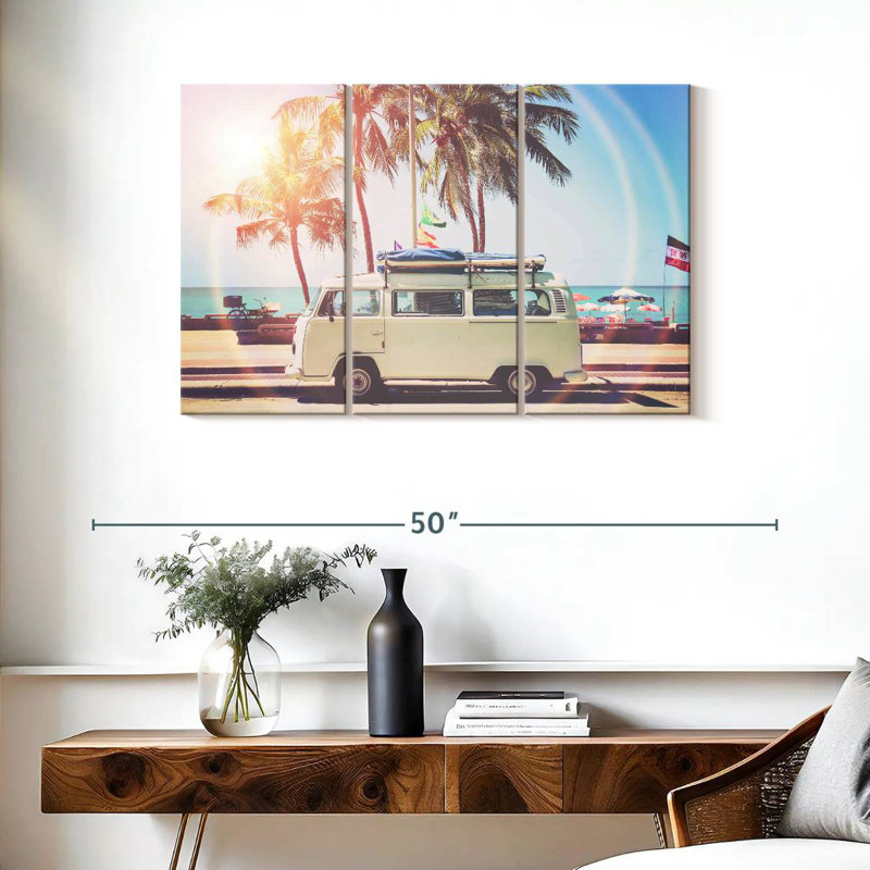 Mehar Coastal Camper Van, 24" H x 38" W