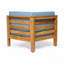 Fauteuil d'angle, bleu-1870855898