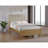 Light Ash Full Platform Bed