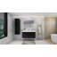 Ensemble de meuble-lavabo mural simple 48 po Carol-Ann-906678365