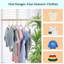 Bairiki Velvet Hangers With Clips-37730942