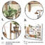 «Natural Bathroom Decor XIII», reproduction sur toile encadrée-1556695983-1556695980