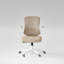 Chaise de bureau ergonomique, appui-tête réglable avec support lombaire et accoudoirs rabattables-1755781257