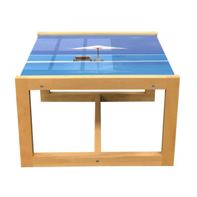 Jahvier Sled Coffee Table
