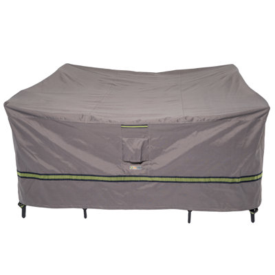Pierce Waterproof Square Patio Table with Chairs Cover by Arlmont & Co.