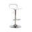 Vahig Swivel PP Adjustable Height Barstool with Metal Frame, Set of 4-54928549