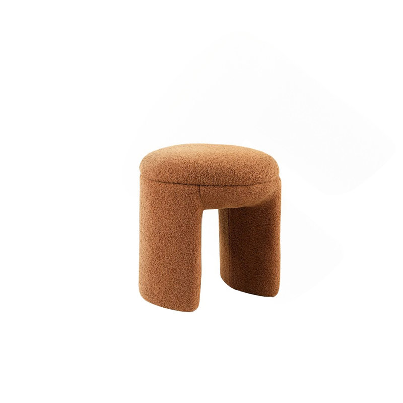 Banc de selle brun 1 pièce, Brun