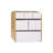 6 Piece Fabric Storage Bin Set-86127496
