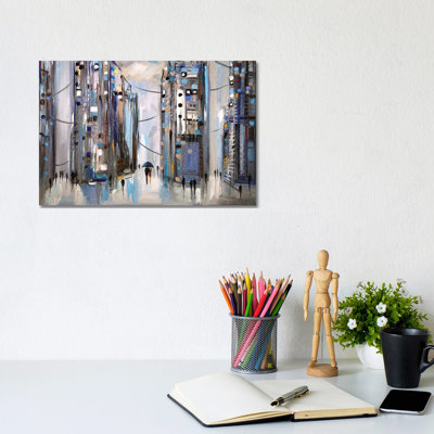 Rainy Afternoon 1 Piece Painting on Canvas