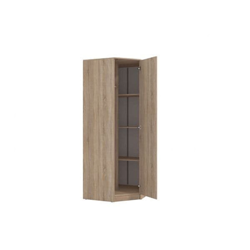 Meeko Manufactured Wood Wardrobe