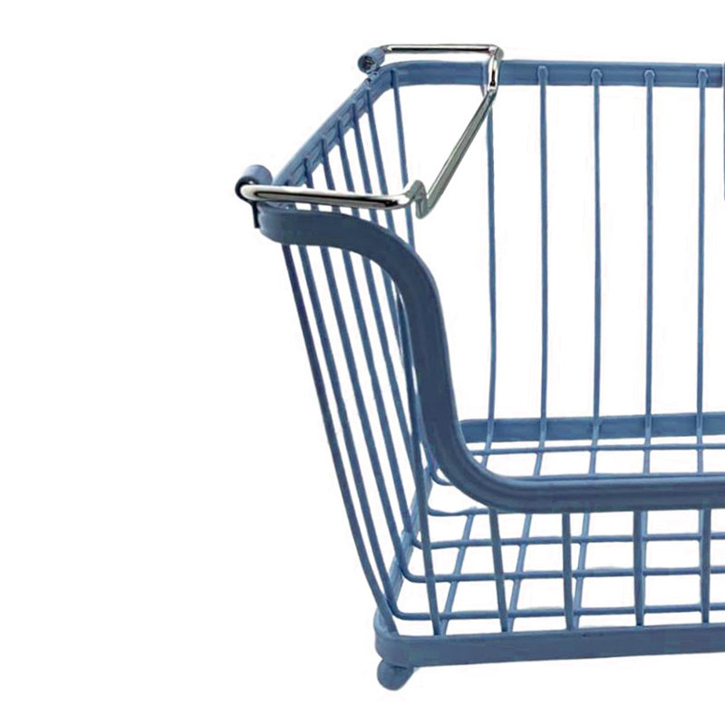 Buckingham Stackable Storage Basket Multi-Purpose Organiser 30.5 cm  