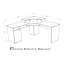 Bureau en L avec bahut Wolters-1111326346