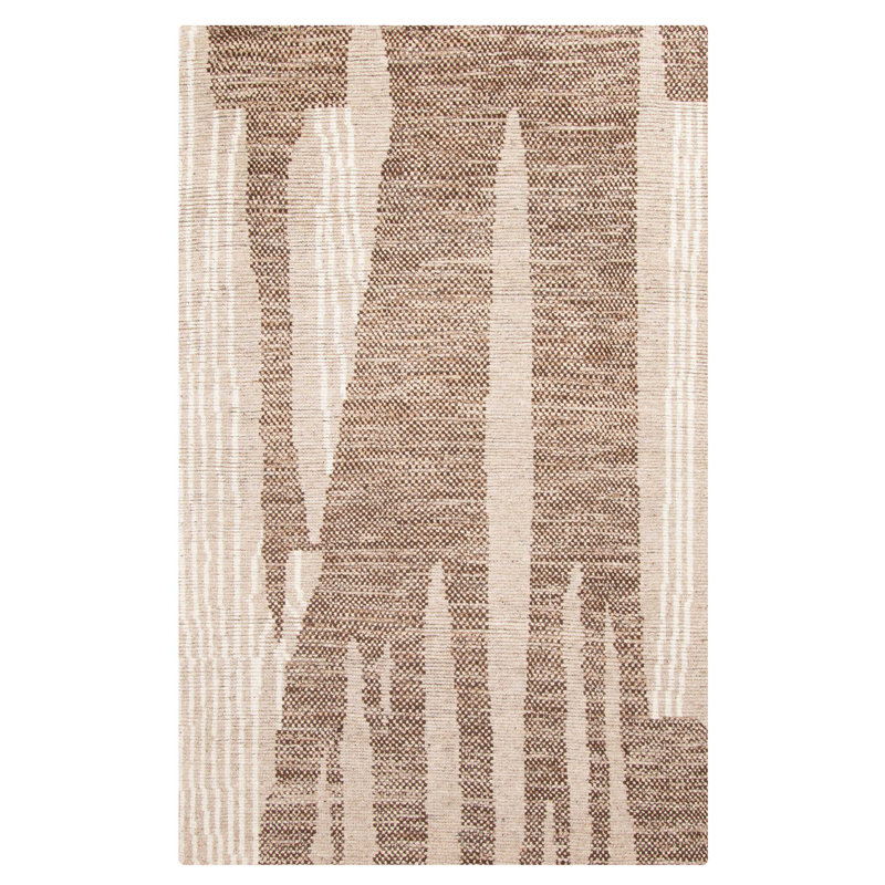 Tangier Brown Rug 5'0" x 8'0"