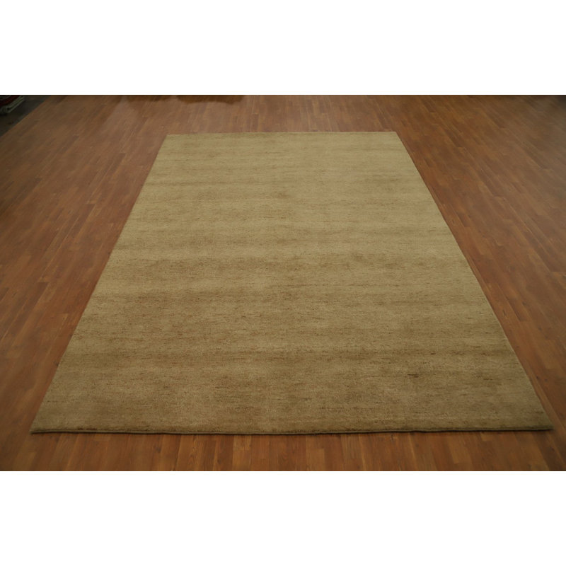 Apportez de la chaleur à n'importe quel espace avec ce tapis de style Gabbeh 8 x 12