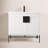 Maisie 36'' Single Bathroom Vanity with Ceramic Top-1311199294-1311199293