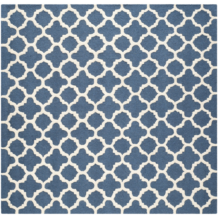 Cannen Hand Tufted Wool Geometric Rug