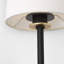 Julie Neill Lucia 21" Cordless Sconce with Linen Shade-2105074077