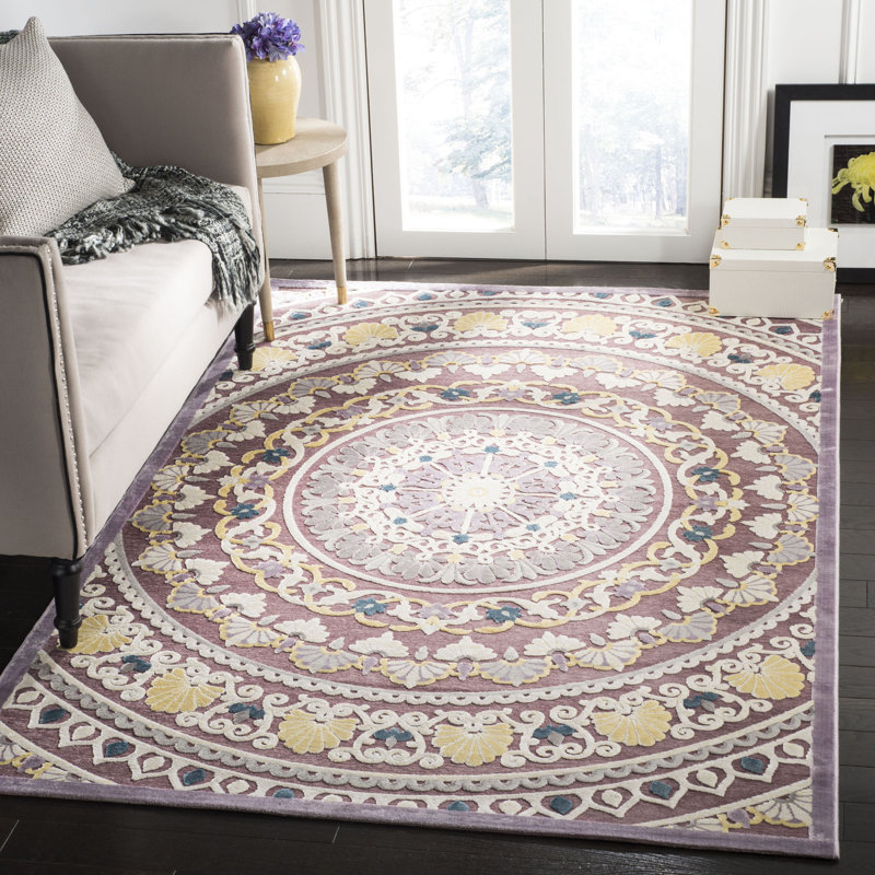 Tapis oriental performance Elana, Rectangle 5 pi 1 po x 7 pi 6 po