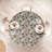 Winston Porter Horses Fitted Round Tablecloth Diameter Multicolor-1649745508