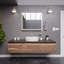 Lavabo de salle de bain vasque ovale blanc avec trop-plein