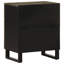 Amaury 50cm W Metal Bedside Table