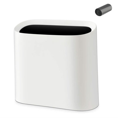 Poubelle de 2,3 gallons pour la salle de bain, poubelle de petit bureau pour la cuisine