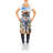 No Pattern Bib Apron