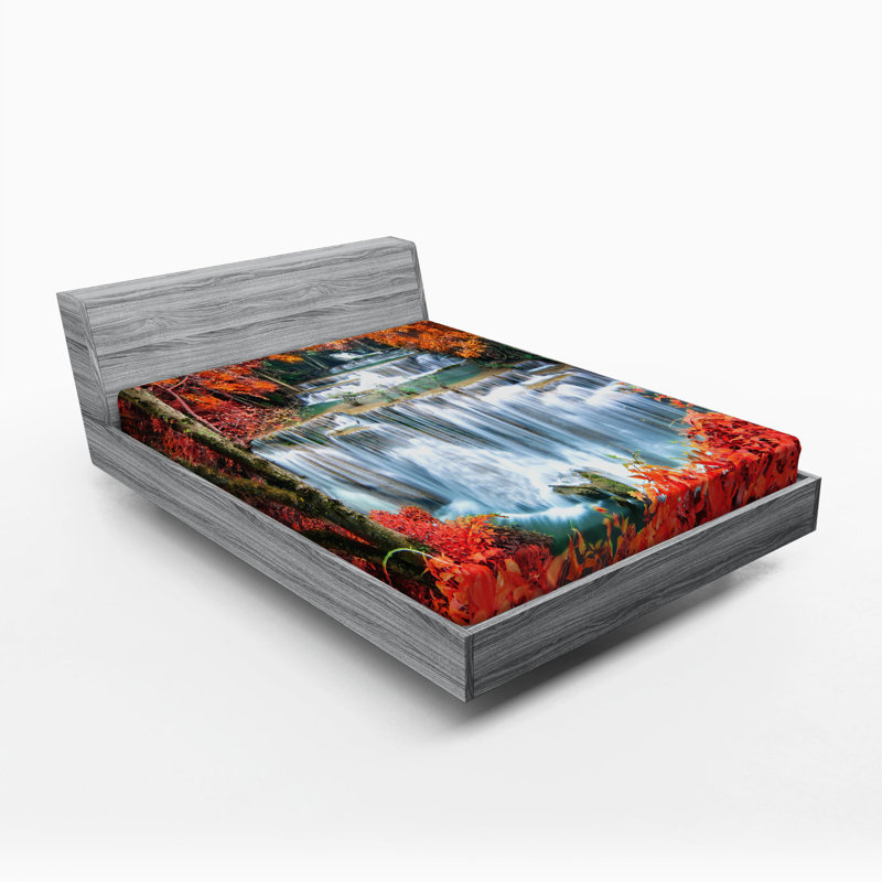 Microfiber Fitted Sheet, Queen Fitted Sheet