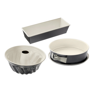 3-tlg. Backformen-Set Dr. Oetker Antihaft