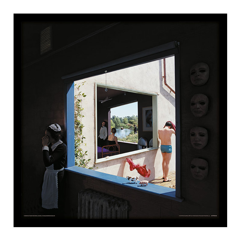 Single Picture Frame Memorabilia