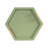 Reith Hexagon Manufactured Wood Tray with Metal Handles-546501145-546501143