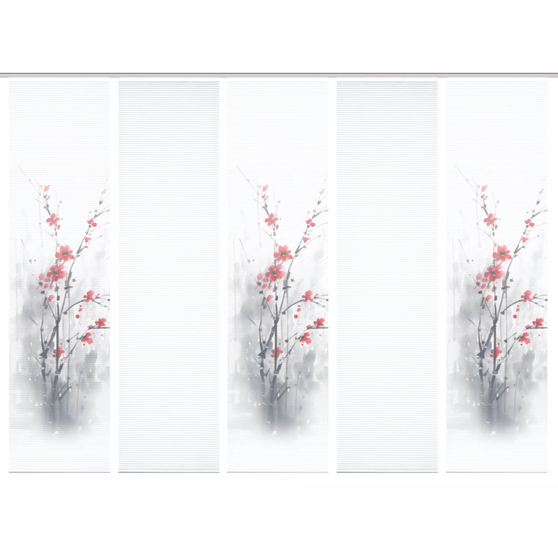 Semi Sheer Sliding Panel