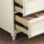 Armoire d'appoint en bois manufacturé blanc-1703152705