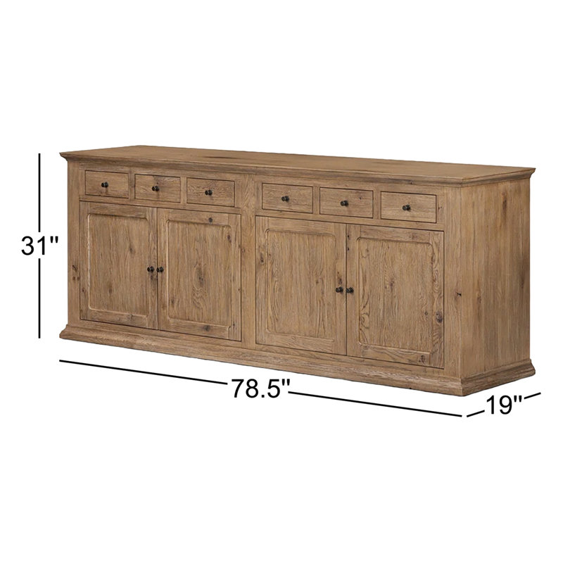 Harding 78.5'' W Sideboard