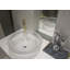 Lavabo de salle de bain vasque ovale en verre transparent Crystalline-58625730