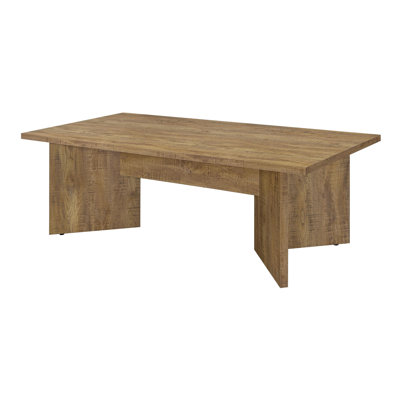 84-inch Composite Wood Dining Table Mango