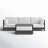 Dez 5pc Multi-Chair Seating Set