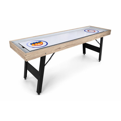 Shuffleboard Table for Family Game Room