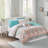 Boho Comforter Set With Bed Sheets