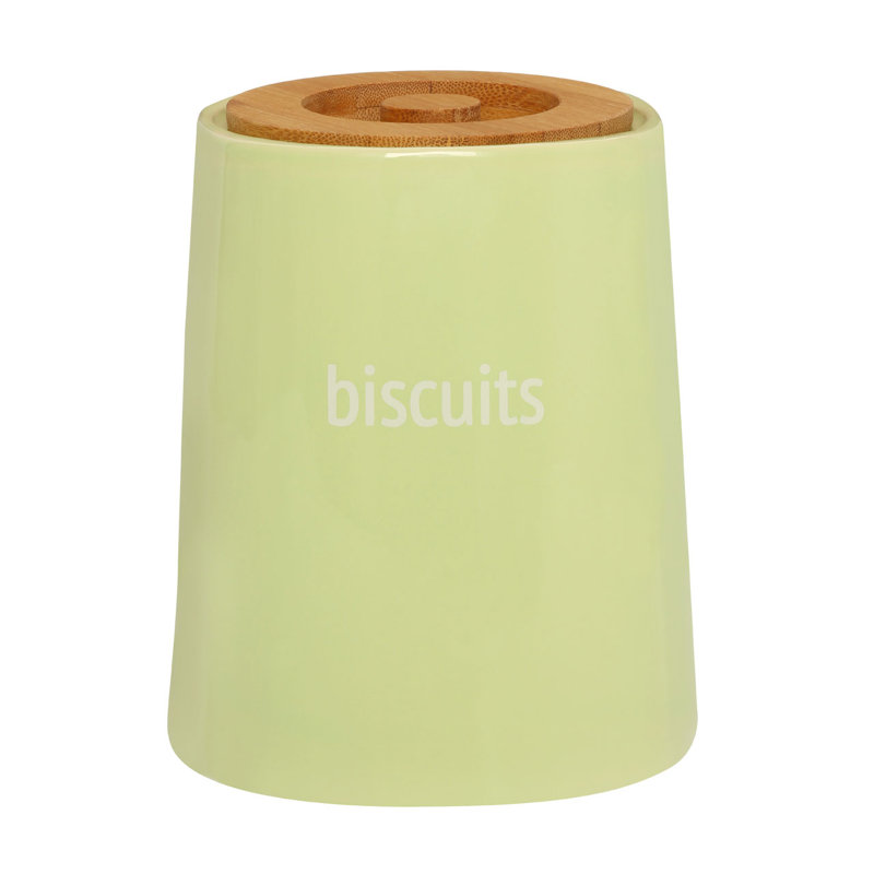 Ceramic / Porcelain Jar, Green