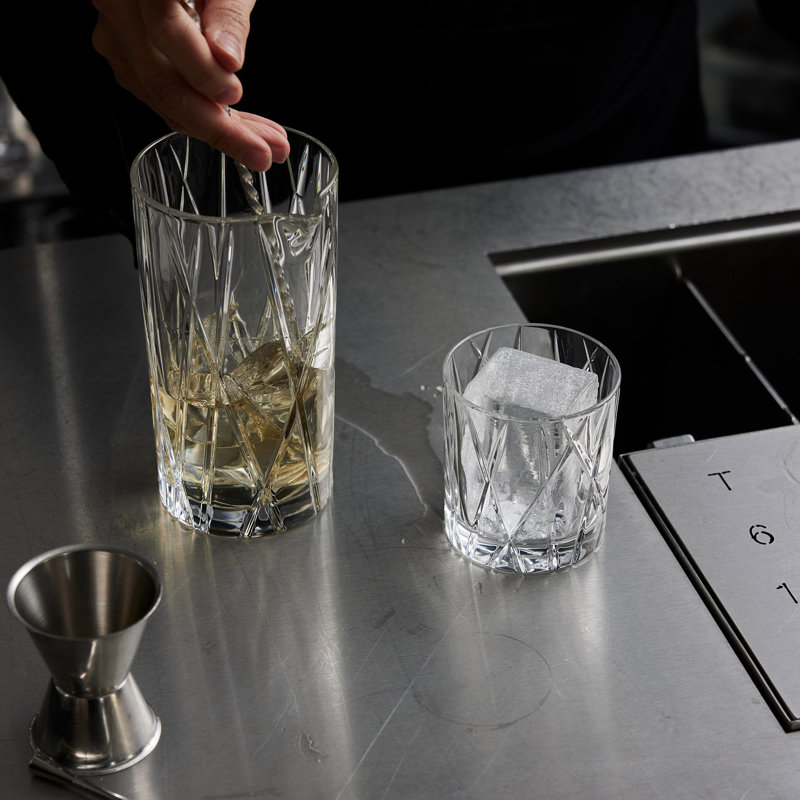 City Whiskey Glass Set, 8 oz.