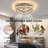 Gonick Ceiling Fan with LED Lights