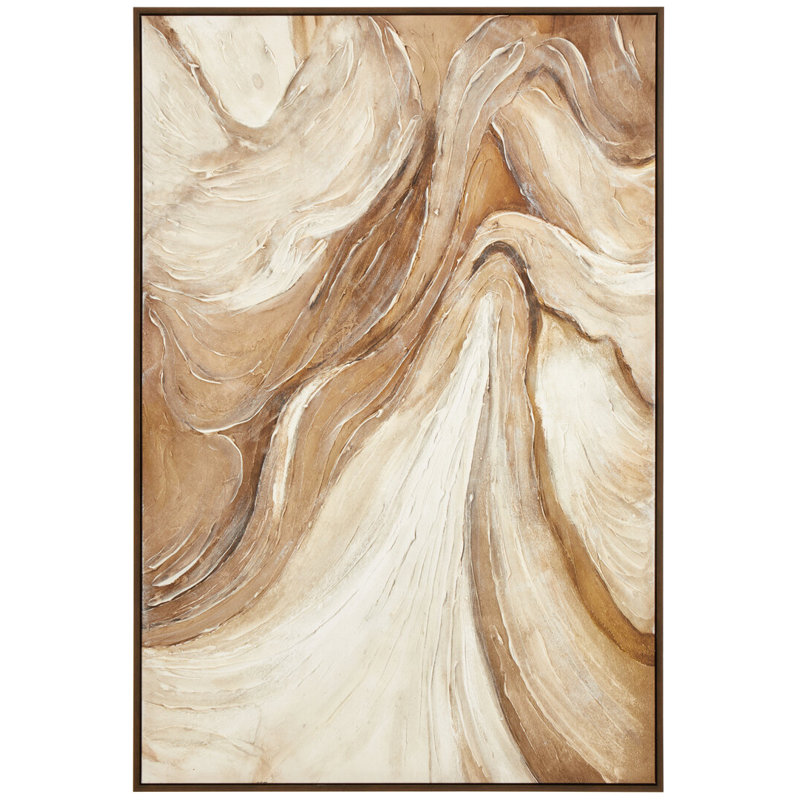 Wrapped Canvas Painting