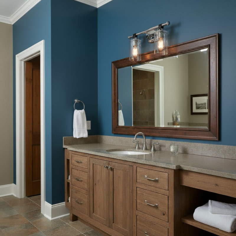 April 2 - Light Dimmable Vanity Light, Chrome